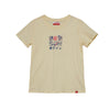 Bobson Japanese Ladies Basic Tees Regular Fit 182363-U (Frost)