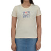 Bobson Japanese Ladies Basic Tees Regular Fit 182363-U (Frost)