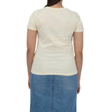 Bobson Japanese Ladies Basic Tees Regular Fit 182363-U (Frost)