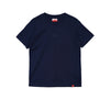 Bobson Japanese Ladies Basic Tees Boxy Fit 155441-U (Navy)