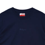 Bobson Japanese Ladies Basic Tees Boxy Fit 155441-U (Navy)