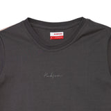 Bobson Japanese Ladies Basic Tees Boxy Fit 155441-U (Pavement)