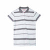 Bobson Japanese Ladies Basic Collared Shirt Regular Fit 165723 (Gray)