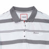 Bobson Japanese Ladies Basic Collared Shirt Regular Fit 165723 (Gray)