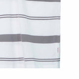 Bobson Japanese Ladies Basic Collared Shirt Regular Fit 165723 (Gray)