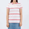 Bobson Japanese Ladies Basic Collared Shirt Regular Fit 165723 (Pink)