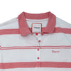 Bobson Japanese Ladies Basic Collared Shirt Regular Fit 165723 (Pink)
