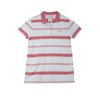 Bobson Japanese Ladies Basic Collared Shirt Regular Fit 165723 (Pink)