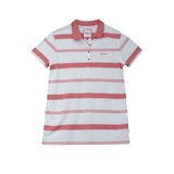 Bobson Japanese Ladies Basic Collared Shirt Regular Fit 165723 (Pink)