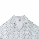 Bobson Japanese Ladies Basic Woven Shirt Boxy Fit 154969 (White)