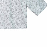 Bobson Japanese Ladies Basic Woven Shirt Boxy Fit 154969 (White)