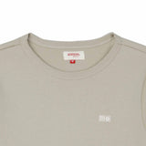 Bobson Japanese Ladies Basic Tees Regular Fit 182342-U (Beige)