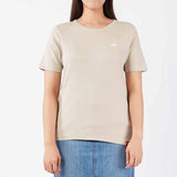 Bobson Japanese Ladies Basic Tees Regular Fit 182342-U (Beige)