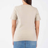 Bobson Japanese Ladies Basic Tees Regular Fit 182342-U (Beige)