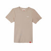 Bobson Japanese Ladies Basic Tees Regular Fit 182342-U (Khaki)