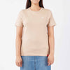 Bobson Japanese Ladies Basic Tees Regular Fit 182342-U (Khaki)