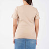 Bobson Japanese Ladies Basic Tees Regular Fit 182342-U (Khaki)