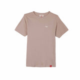 Bobson Japanese Ladies Basic Tees Regular Fit 182342-U (Pink)