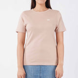 Bobson Japanese Ladies Basic Tees Regular Fit 182342-U (Pink)