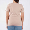 Bobson Japanese Ladies Basic Tees Regular Fit 182342-U (Pink)