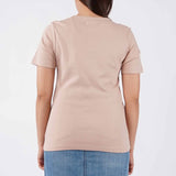 Bobson Japanese Ladies Basic Tees Regular Fit 182342-U (Pink)
