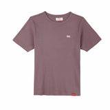 Bobson Japanese Ladies Basic Tees Regular Fit 182342-U (Purple)
