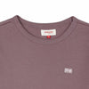 Bobson Japanese Ladies Basic Tees Regular Fit 182342-U (Purple)