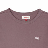 Bobson Japanese Ladies Basic Tees Regular Fit 182342-U (Purple)