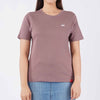 Bobson Japanese Ladies Basic Tees Regular Fit 182342-U (Purple)