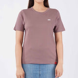 Bobson Japanese Ladies Basic Tees Regular Fit 182342-U (Purple)