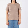 Bobson Japanese Ladies Basic Tees Regular Fit 182342-U (Taupe)