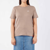 Bobson Japanese Ladies Basic Tees Regular Fit 182342-U (Taupe)