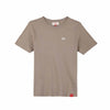 Bobson Japanese Ladies Basic Tees Regular Fit 182342-U (Taupe)