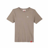 Bobson Japanese Ladies Basic Tees Regular Fit 182342-U (Taupe)