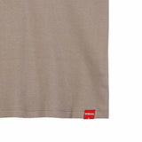 Bobson Japanese Ladies Basic Tees Regular Fit 182342-U (Taupe)