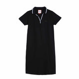 Bobson Japanese Ladies Basic Dress Regular Fit 160317 (Black)