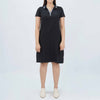 Bobson Japanese Ladies Basic Dress Regular Fit 160317 (Black)