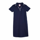 Bobson Japanese Ladies Basic Dress Regular Fit 160317 (Navy)