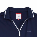 Bobson Japanese Ladies Basic Dress Regular Fit 160317 (Navy)