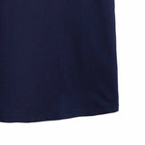 Bobson Japanese Ladies Basic Dress Regular Fit 160317 (Navy)