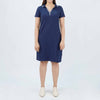 Bobson Japanese Ladies Basic Dress Regular Fit 160317 (Navy)