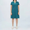 Bobson Japanese Ladies Basic Dress Regular Fit 160317 (Teal)