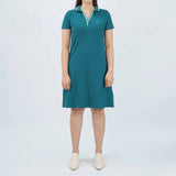 Bobson Japanese Ladies Basic Dress Regular Fit 160317 (Teal)