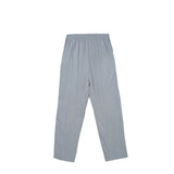Bobson Japanese Ladies Basic Non-Denim Drawstring Pants 156244 (Chambray Blue)