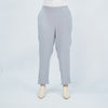Bobson Japanese Ladies Basic Non-Denim Drawstring Pants 156244 (Chambray Blue)