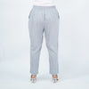 Bobson Japanese Ladies Basic Non-Denim Drawstring Pants 156244 (Chambray Blue)