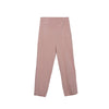 Bobson Japanese Ladies Basic Non-Denim Drawstring Pants 156244 (Peach)