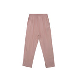 Bobson Japanese Ladies Basic Non-Denim Drawstring Pants 156244 (Peach)