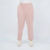 Bobson Japanese Ladies Basic Non-Denim Drawstring Pants 156244 (Peach)