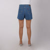 Bobson Japanese Ladies Basic Denim Skorts 176861 (Light Shade)